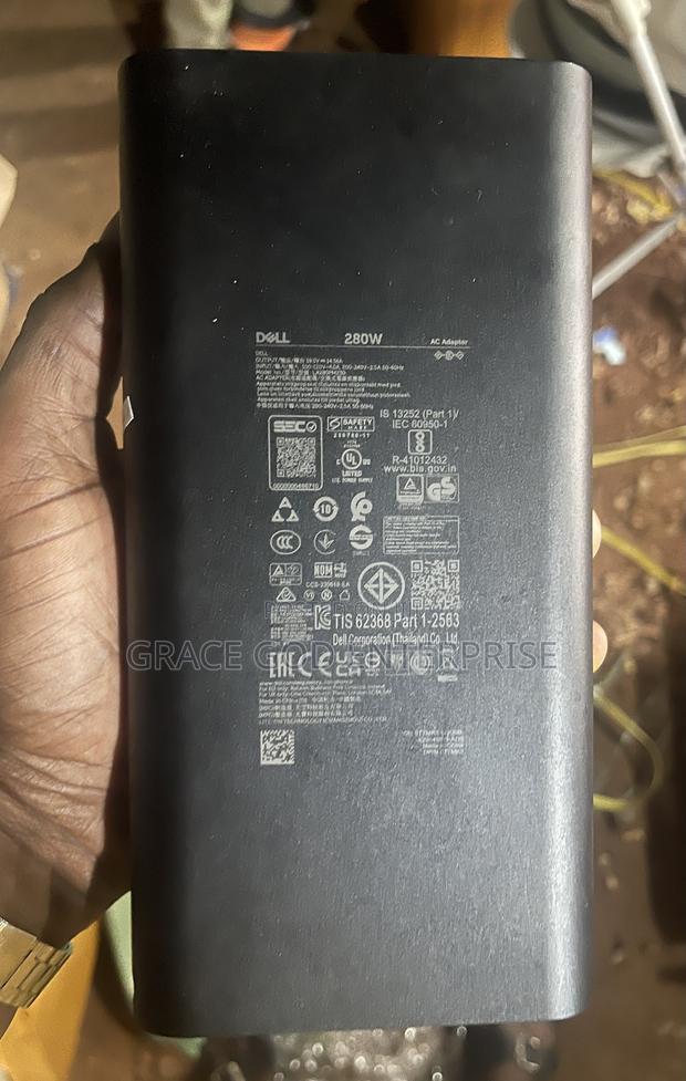 Original Dell 280w Charger For Alienwares(Home Used) · Photo 1