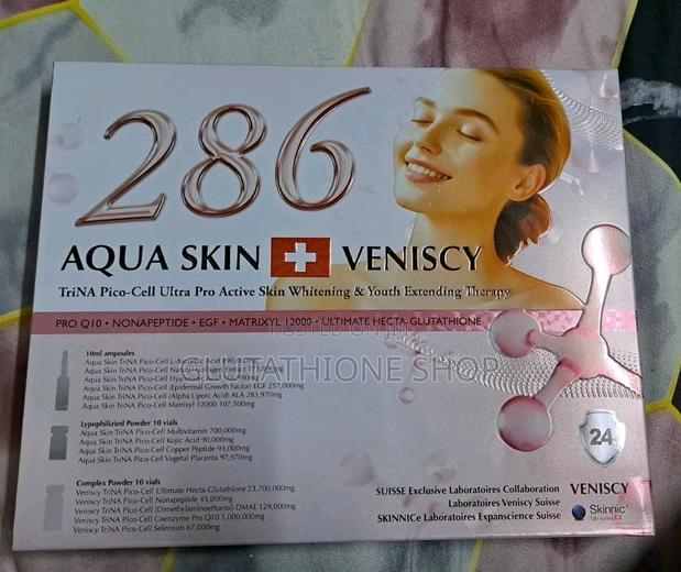 Aqua Skin Veniscy 286 Trina Pico Cell Glutathione Injection · Photo 1