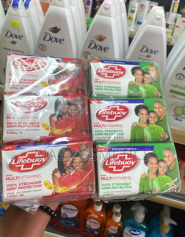 Lifebuoy Total Soap Bar - Big & Small · Photo 2