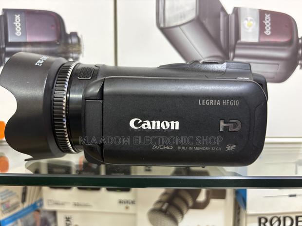 Used Canon Vixia Hf G10 Full Hd Camcorder · Photo 1