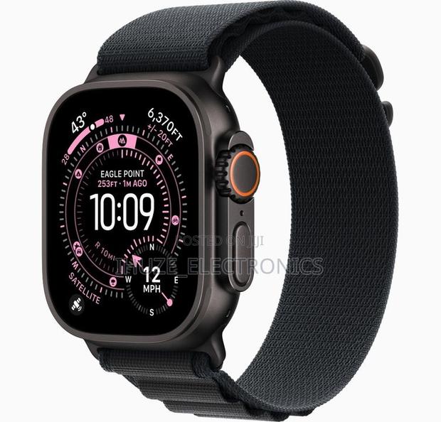 Apple Watch Ultra 3 49mm Black Titanium (Latest Edition) · Photo 1