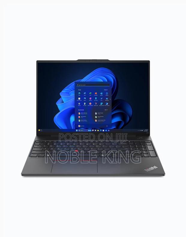 New Laptop Lenovo Thinkpad E16 G1 16GB Intel Core Ultra 7 SSD 1T · Photo 4