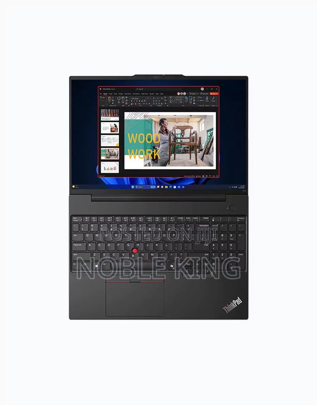 New Laptop Lenovo Thinkpad E16 G1 16GB Intel Core Ultra 7 SSD 1T · Photo 1