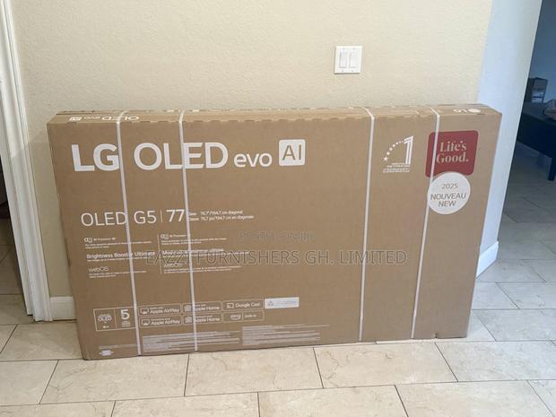 165hz Premium Oled LG 77 Inches C5 / G5 Brightness Booster Uhd HDR TV · Photo 1