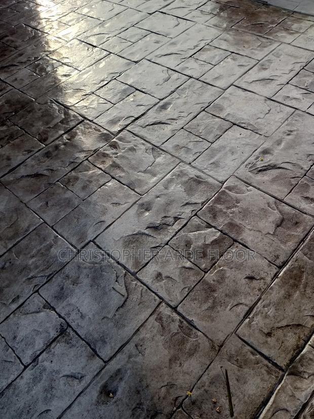 Concrete Stamp Design · Photo 3