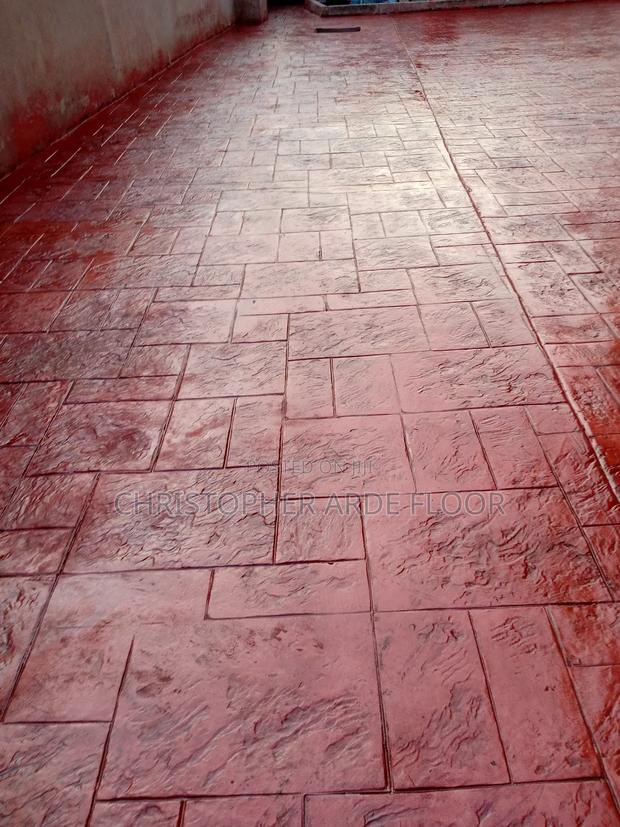 Concrete Stamp Design · Photo 4
