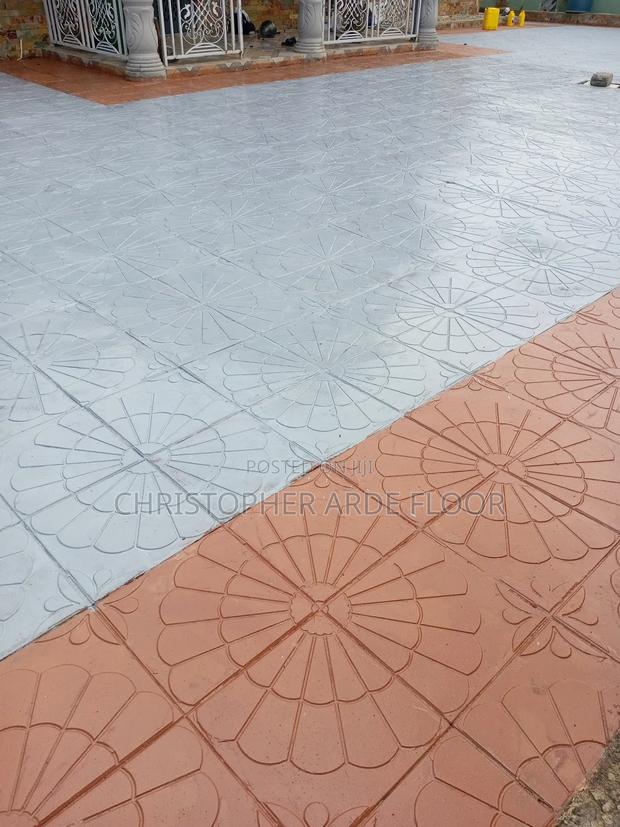 Concrete Stamp Design · Photo 5