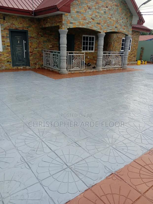 Concrete Stamp Design · Photo 6