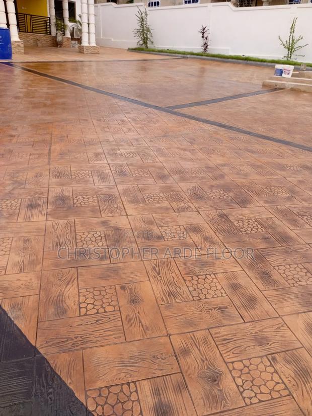 Concrete Stamp Design · Photo 8