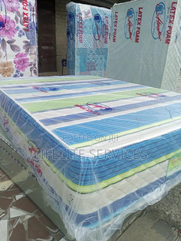 16" Mattress - Double Size # Latex Foam · Photo 1