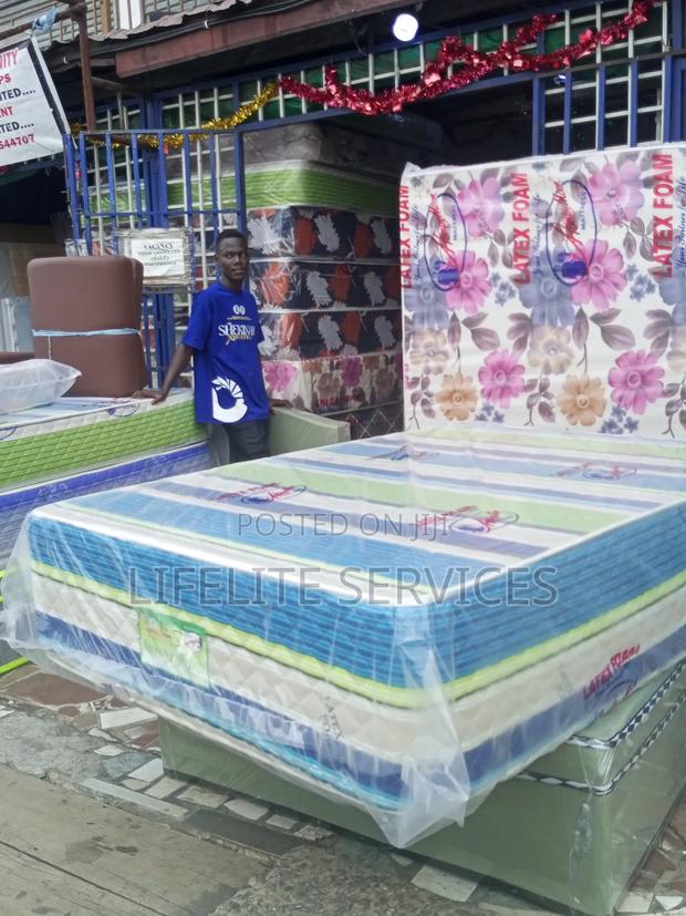 4 Ever Firm Mattress - 16" Large Size /Latex Foam · Photo 1