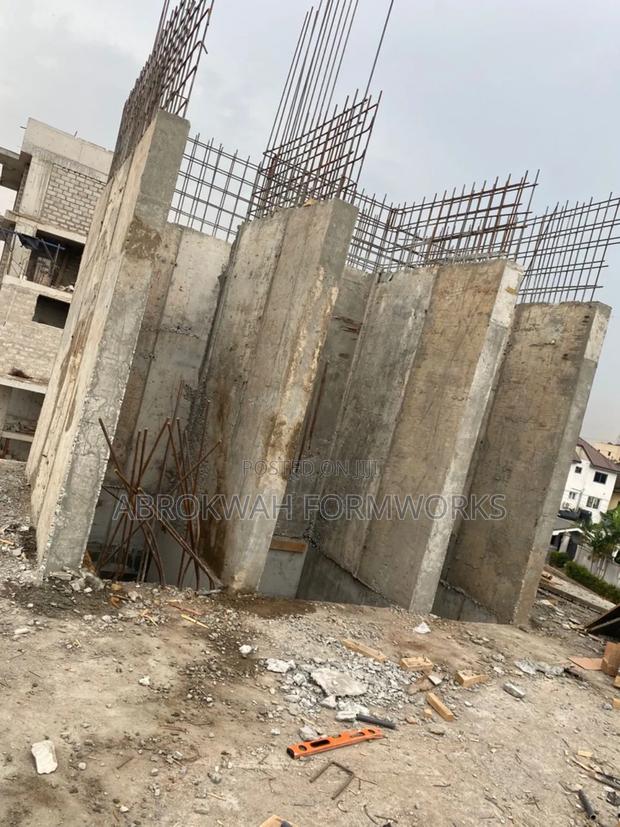 Formworks /Woods/Panel/Wall/Lift Decking/Gutters/Tank/Bunker · Photo 3