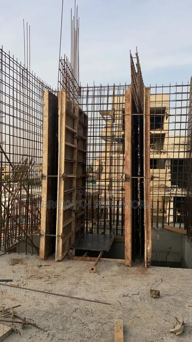 Formworks /Woods/Panel/Wall/Lift Decking/Gutters/Tank/Bunker · Photo 5