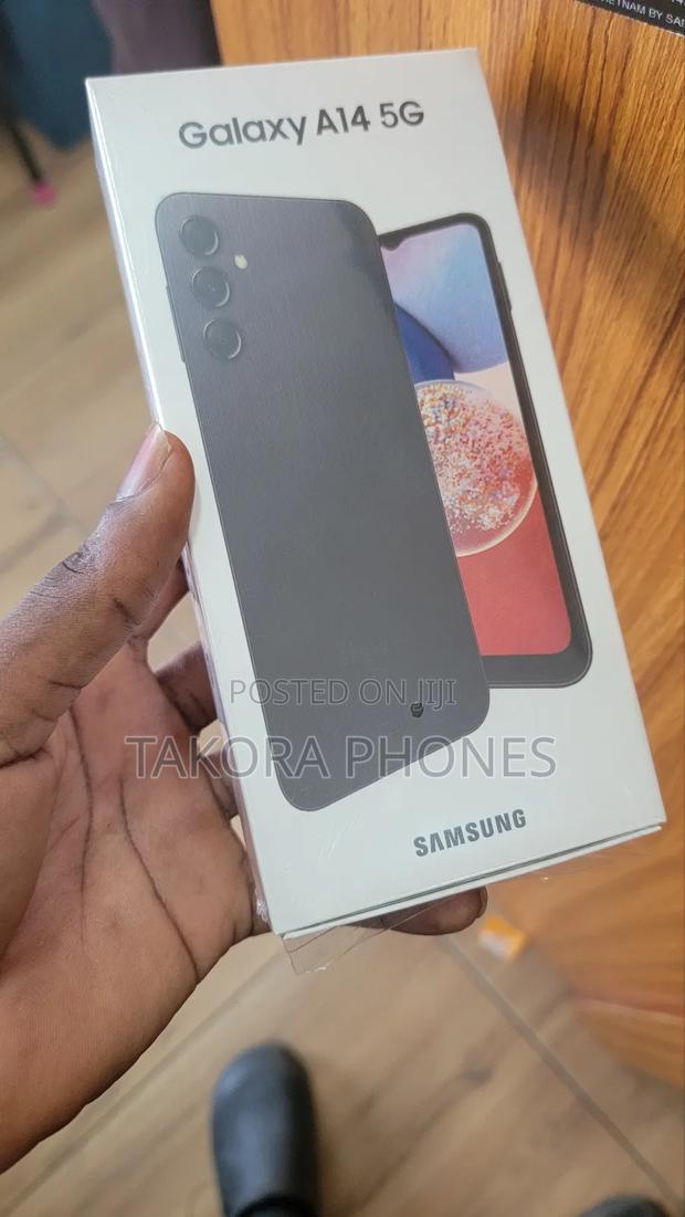New Samsung Galaxy A14 5G 128 GB Black · Photo 1