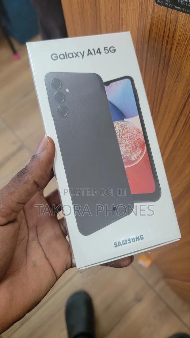 New Samsung Galaxy A14 5G 128 GB Black · Photo 2