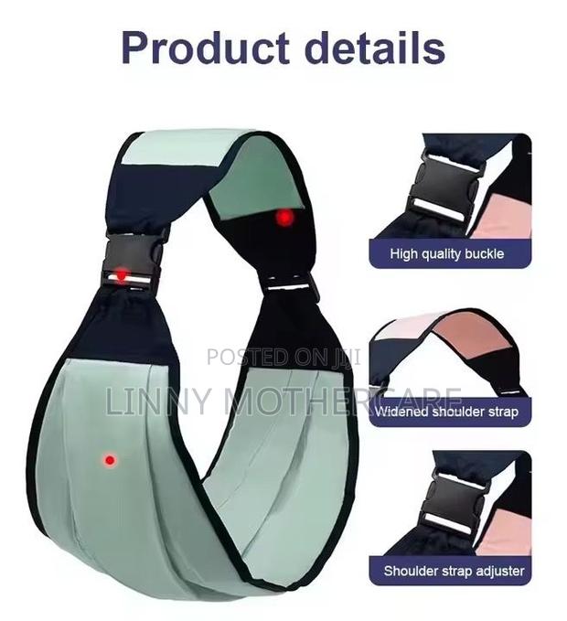 Ergonomic Baby Carrier Wrap · Photo 3