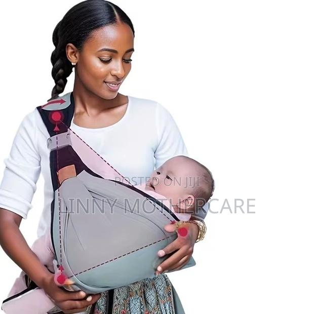 Ergonomic Baby Carrier Wrap · Photo 1