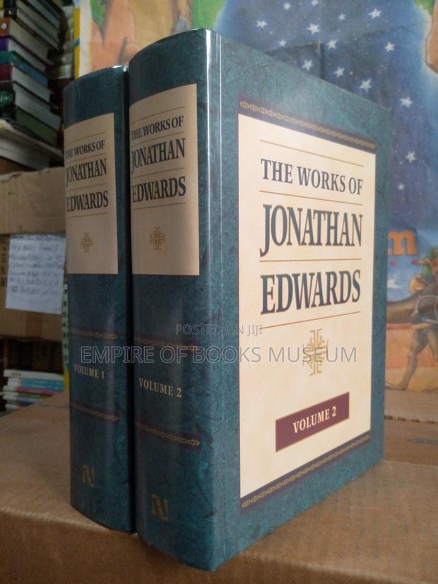 The Works of Jonathan Edwards, 2 Volumes – Unabridged, Hardcover · Photo 1