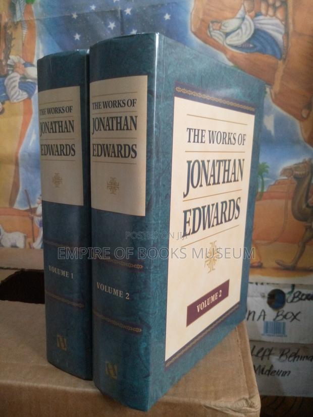 The Works of Jonathan Edwards, 2 Volumes – Unabridged, Hardcover · Photo 2