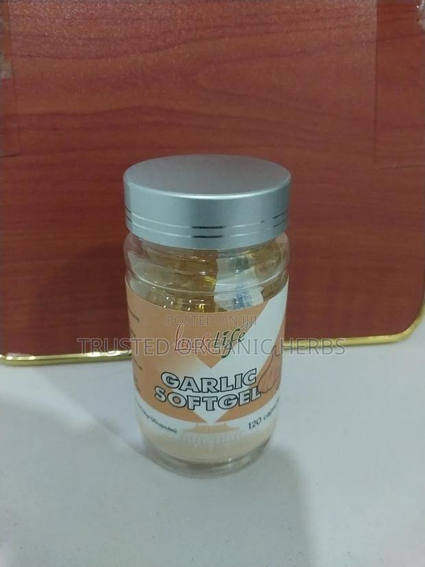 Lucky Life Garlic Softgels · Photo 1