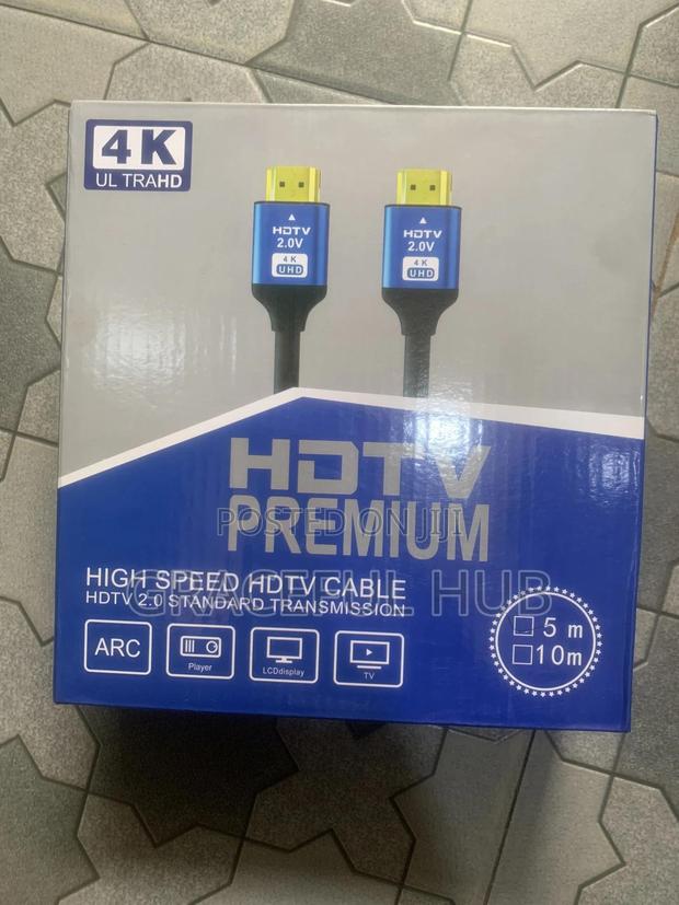 Hdmi Cable 5m 4k · Photo 1