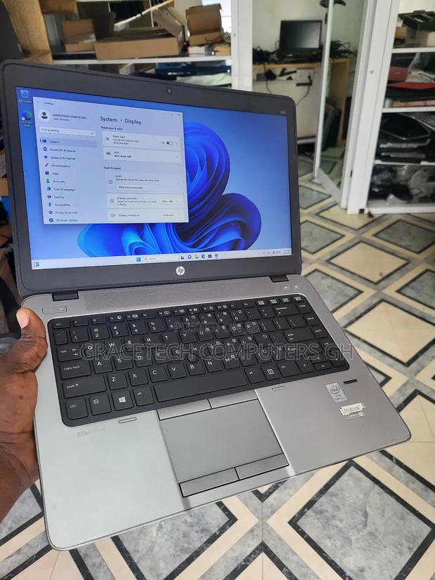 Laptop HP EliteBook 840 G1 8GB Intel Core I7 SSD 256GB · Photo 1