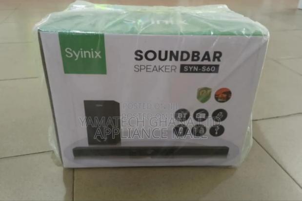 Syinix Sound Bar 60w · Photo 2