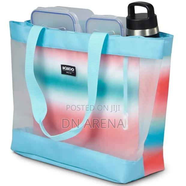 Igloo 30-Can Insulated Tote Lunch Bag · Photo 2