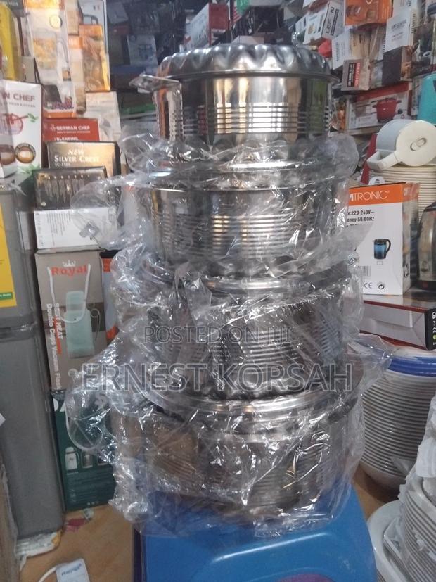 4 Sets Soup Pot ( Stainless Steel Ware) · Photo 1