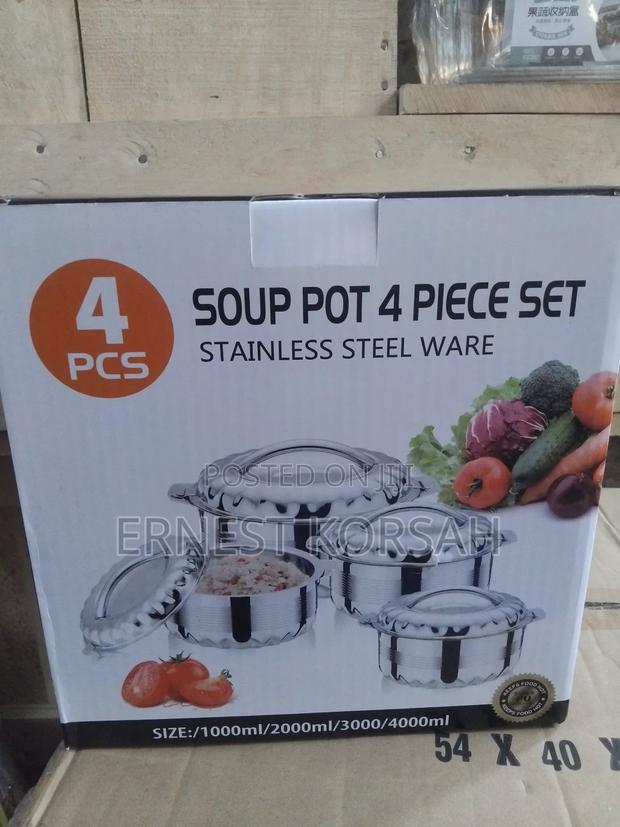 4 Sets Soup Pot ( Stainless Steel Ware) · Photo 2