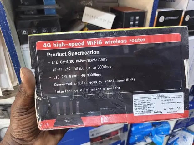 4g/5g WiFi 6 ROUTER · Photo 2