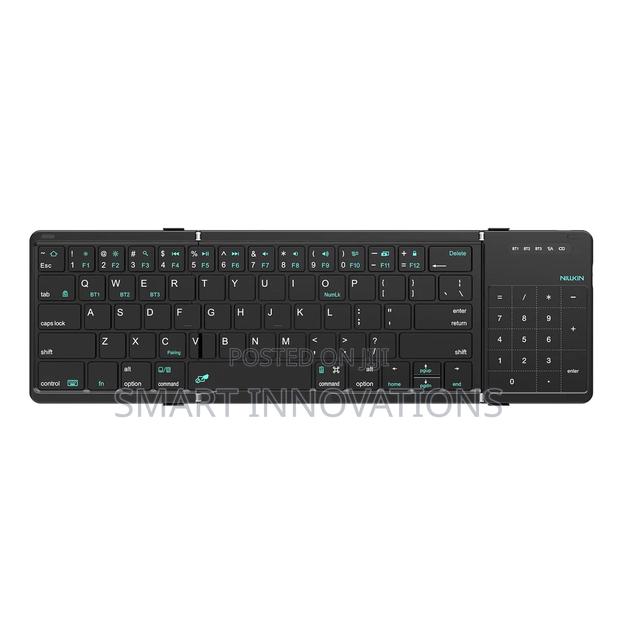 Cube Pocket Foldable Bluetooth Keyboard With Trackpad · Photo 1