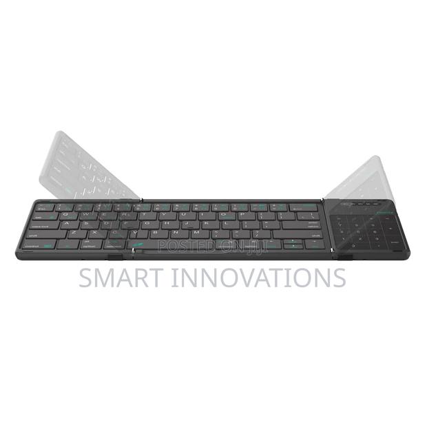 Cube Pocket Foldable Bluetooth Keyboard With Trackpad · Photo 2