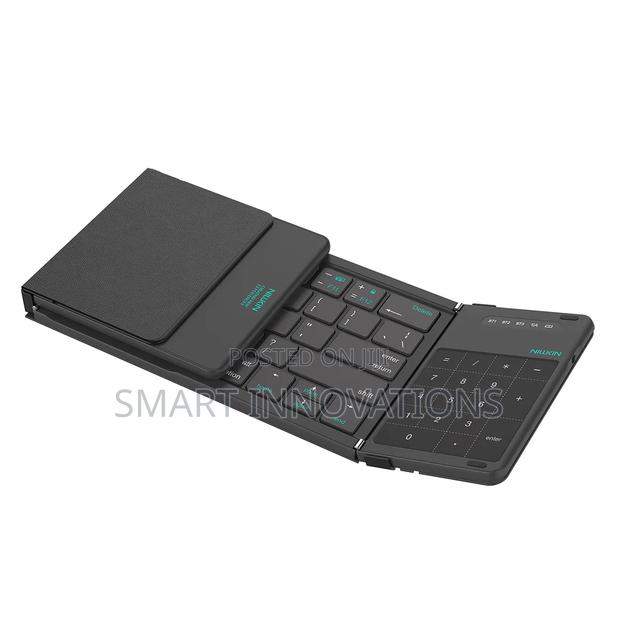 Cube Pocket Foldable Bluetooth Keyboard With Trackpad · Photo 3