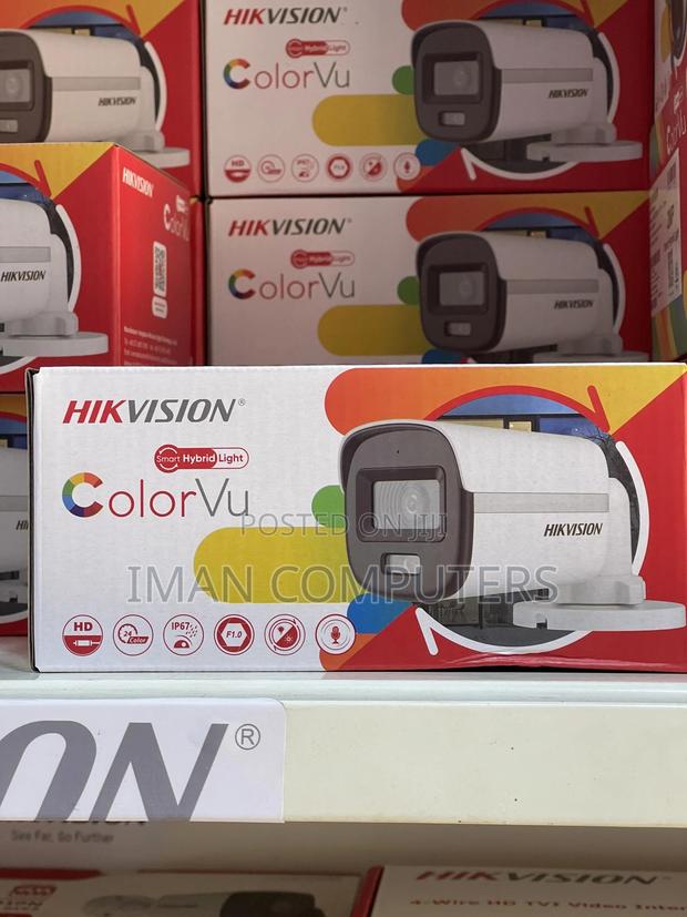 Hikvision Colorvu 2mp With Audio · Photo 1