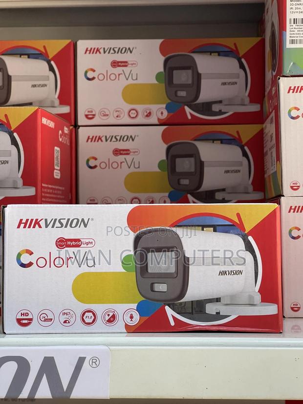 Hikvision Colorvu 2mp With Audio · Photo 3