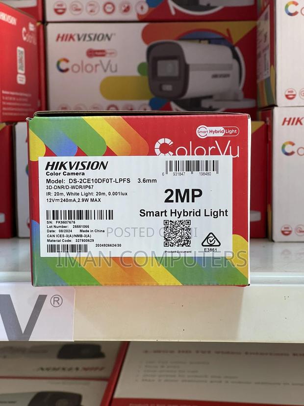 Hikvision Colorvu 2mp With Audio · Photo 2