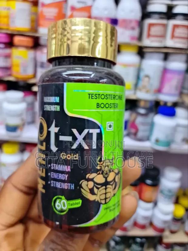 Hecyvit T-Xt Gold Testosterone Booster · Photo 1