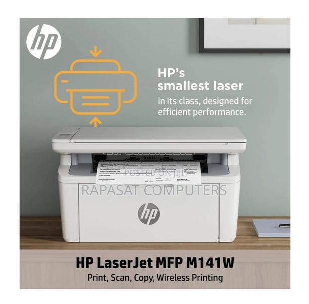 HP Laserjet MFP M141w · Photo 1