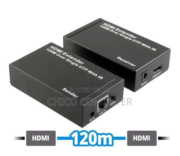 Hdmi Extender 120meters · Photo 1