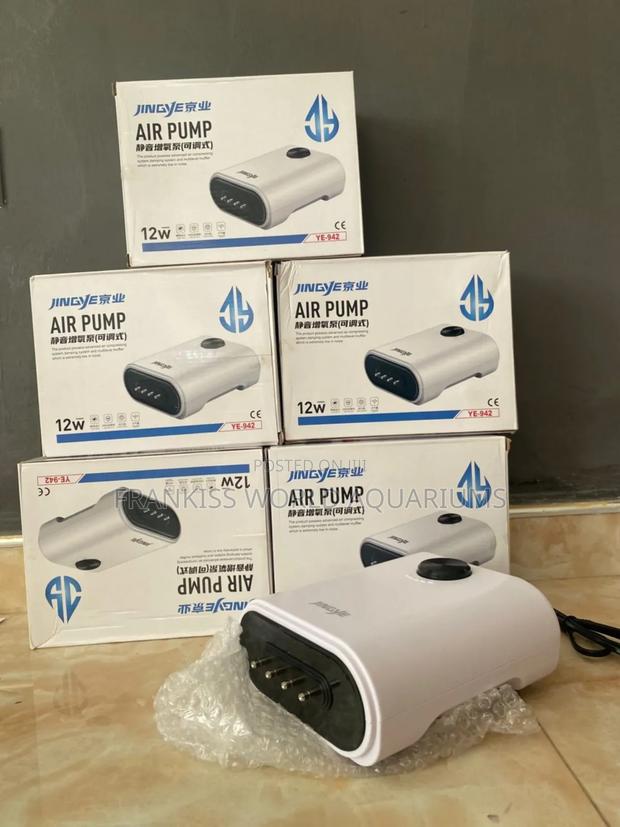 Oxygen Pump 4 Outlet · Photo 1