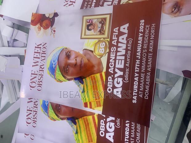 Sticker (Sav) and Banner Printing · Photo 1