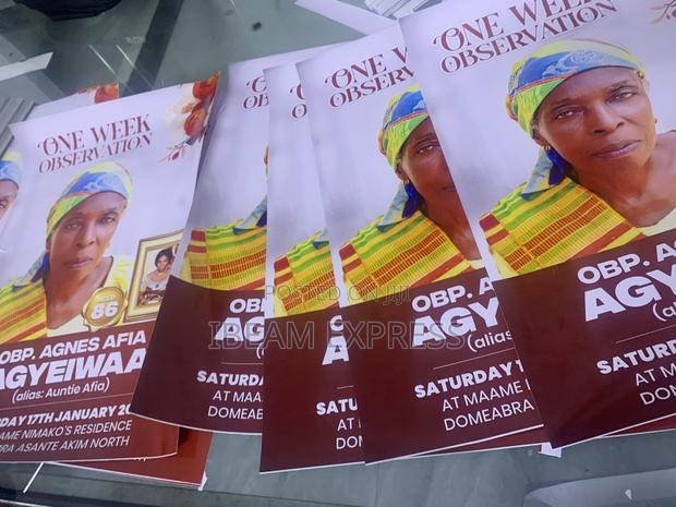 Sticker (Sav) and Banner Printing · Photo 2