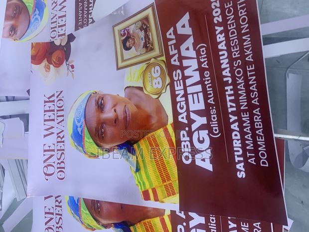 Sticker (Sav) and Banner Printing · Photo 3