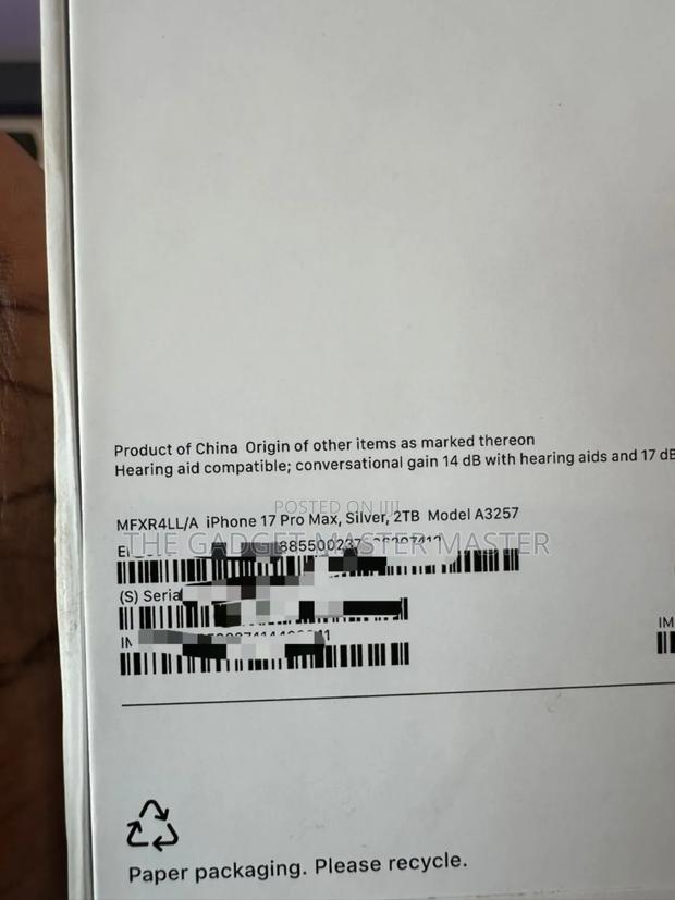 New Apple iPhone 17 Pro Max 2 TB · Photo 4