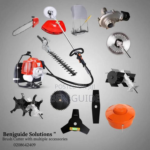 Brush Cutter With Multiple Accessories · Photo 1