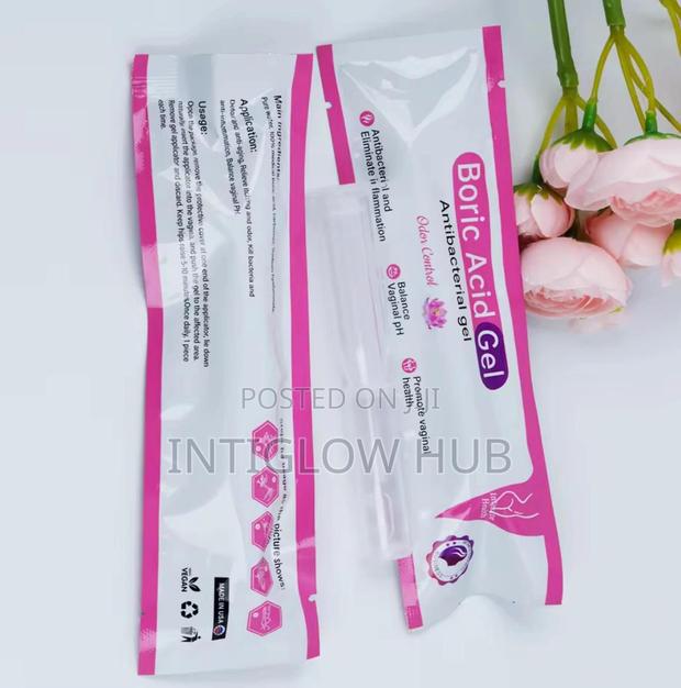 Boric Acid Vaginal Gel