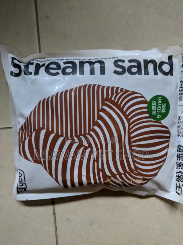 Aquarium Stream Sand · Photo 3