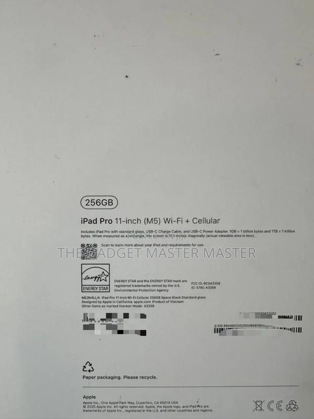 New Apple iPad Pro 11 (2025) 256 GB · Photo 3