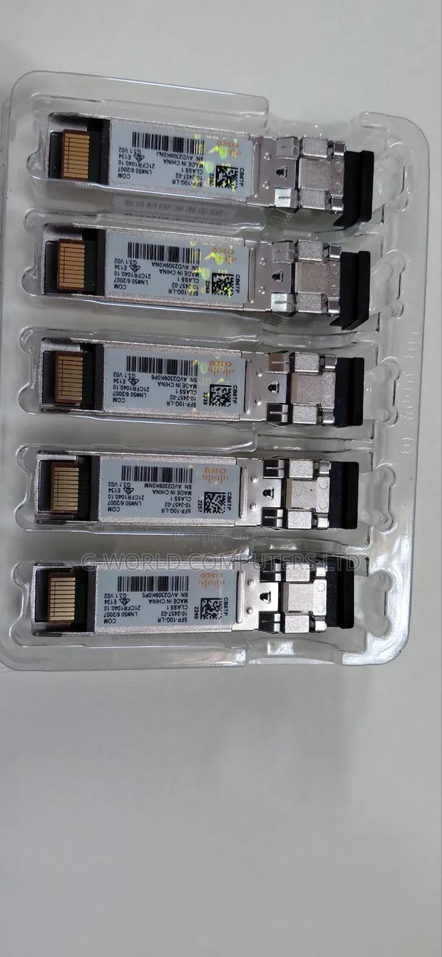 Cisco SFP-10g-Lr Transceiver Module · Photo 3